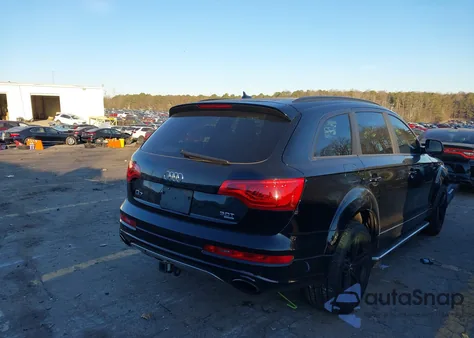 2015 Audi Q7 Prestige z USA, uszkodzony, nr VIN WA1DGAFE5FD003977